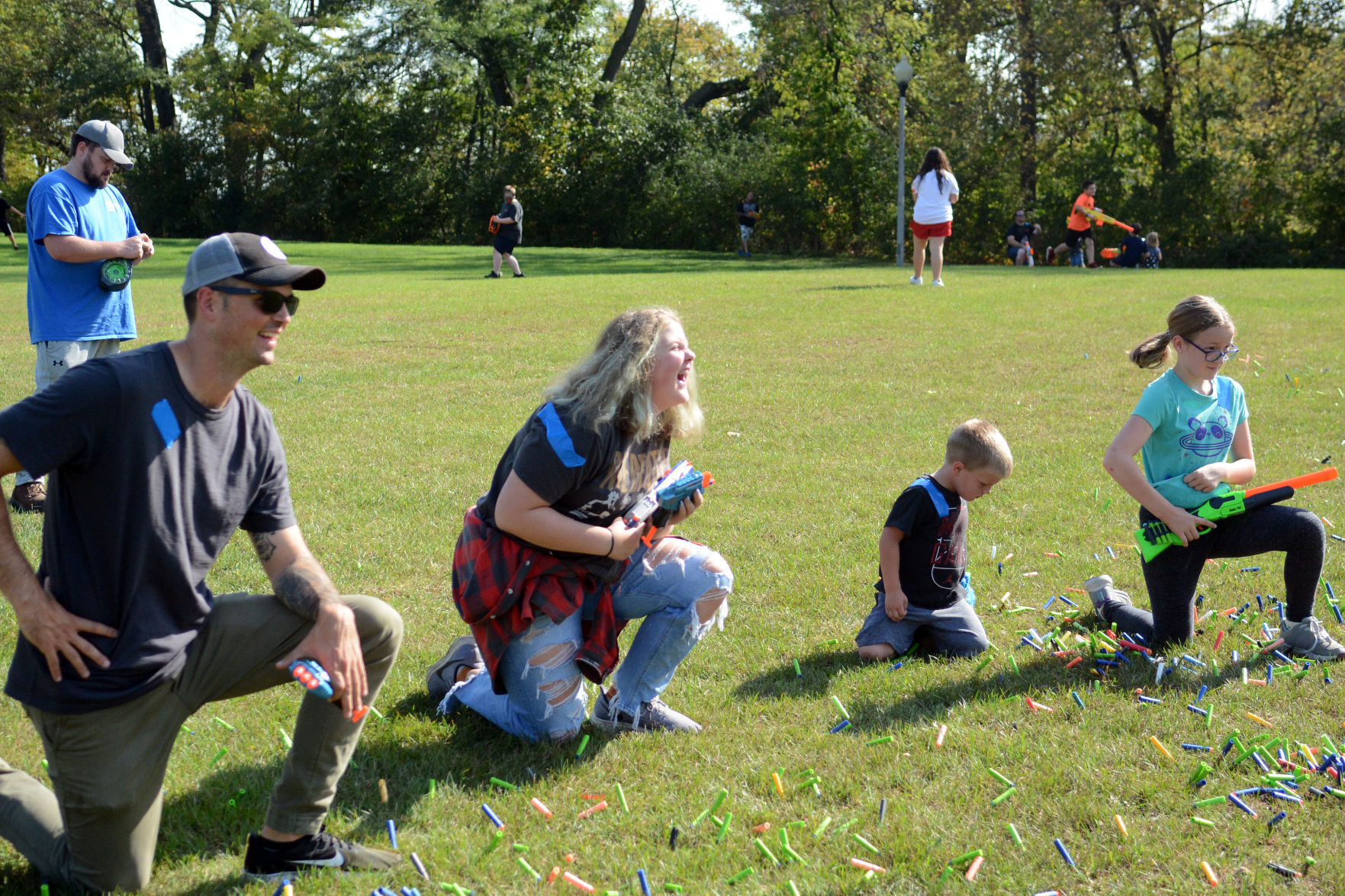 Epic Nerf Wars come to Portage